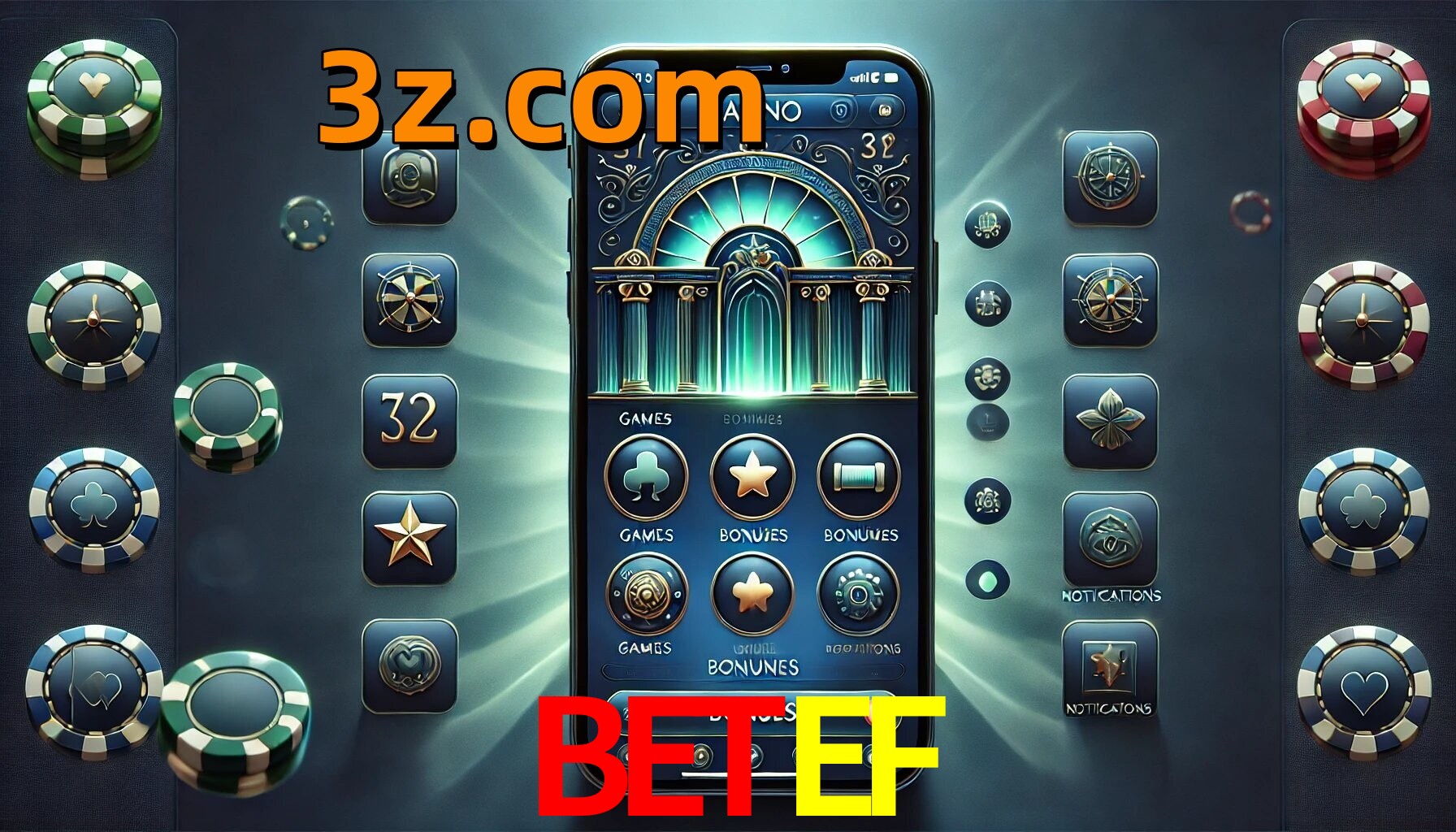 Benefícios do App