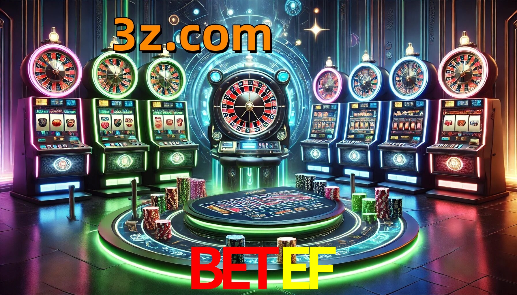 Jogos emocionantes no BETEF