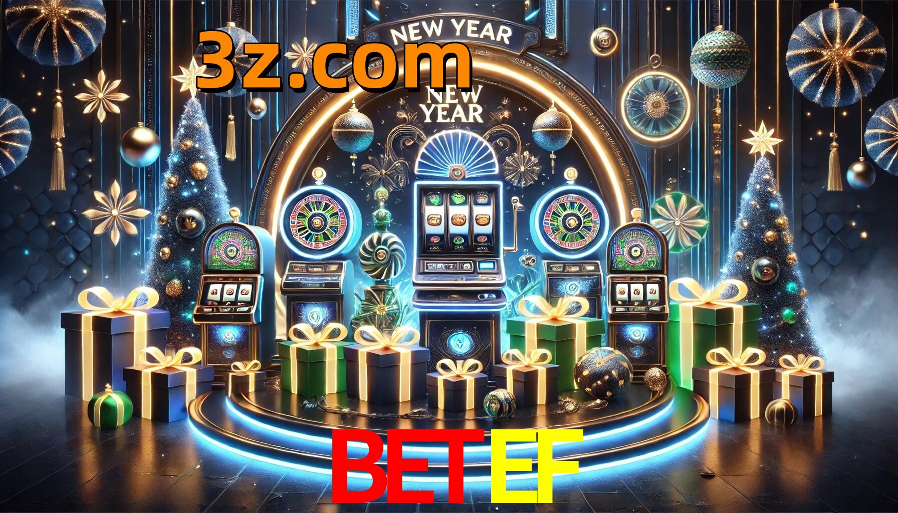 Promoções de Ano Novo no BETEF