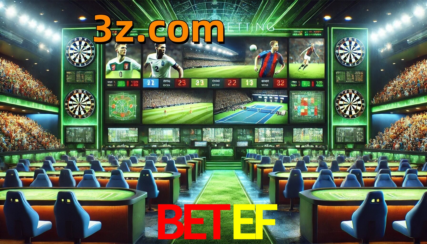 Variedade de Esportes