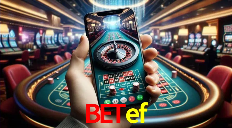 APP oficial da betef para mobile